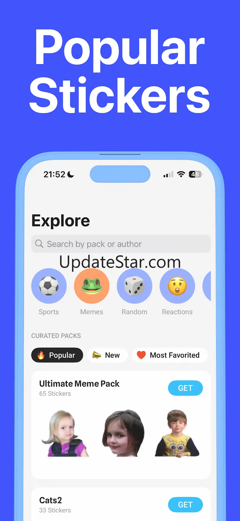 Stickerrs & Sticker Maker 1.6.2