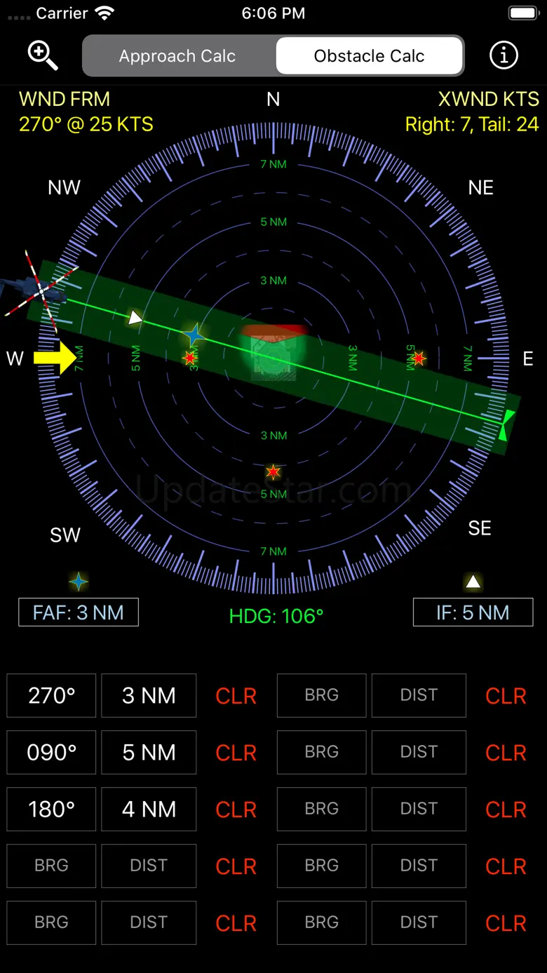 Offshore Safe Approach Calc 1.4.1