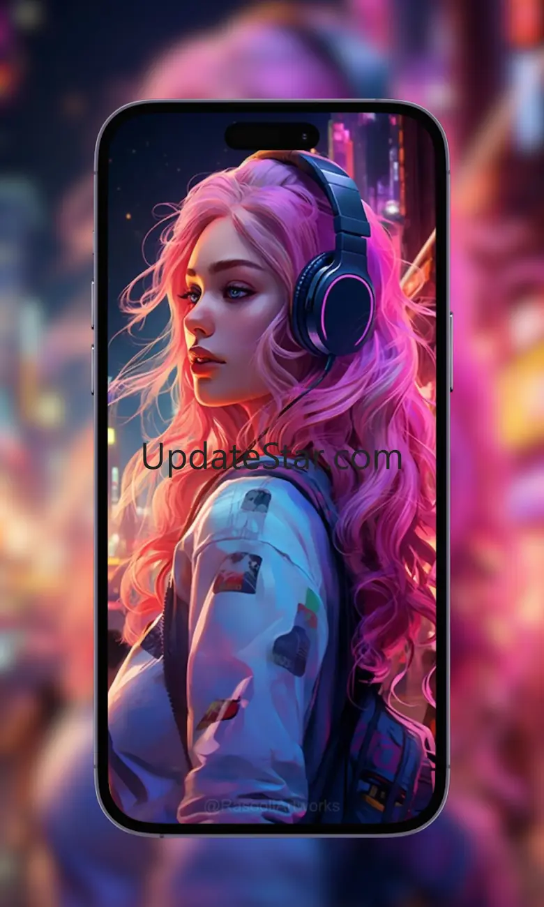 Girly Wallpaper for Cute Girls 15.16