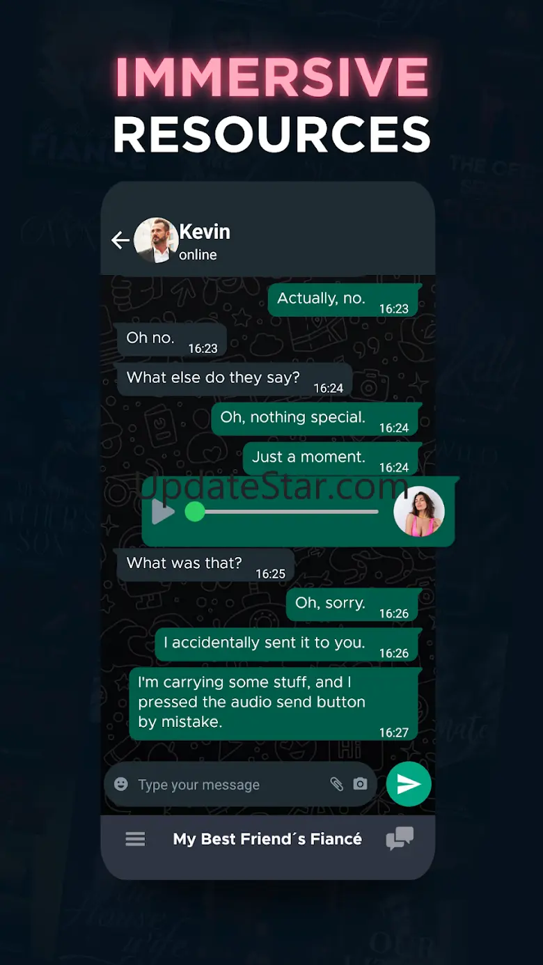 Interactive Chat Story: TellMe 1.4.2