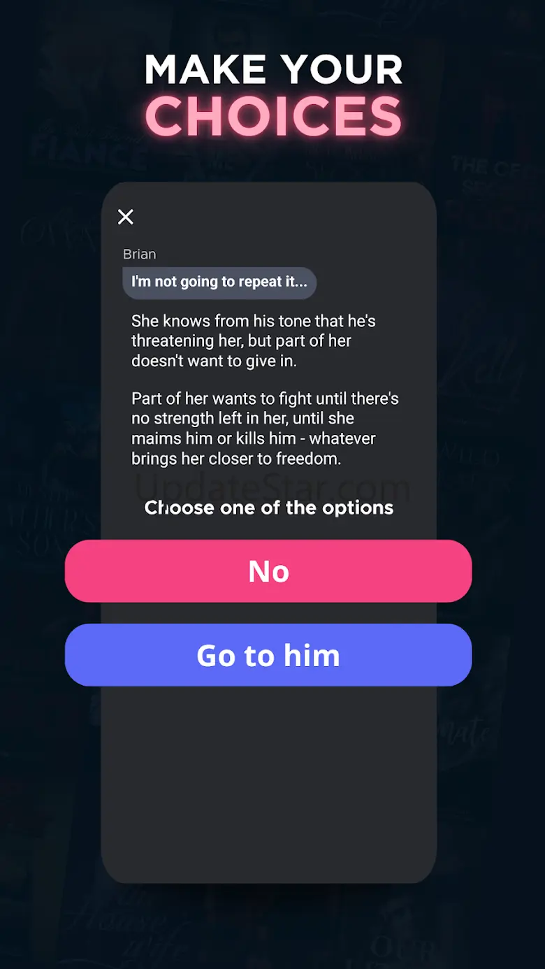 Interactive Chat Story: TellMe 1.4.2