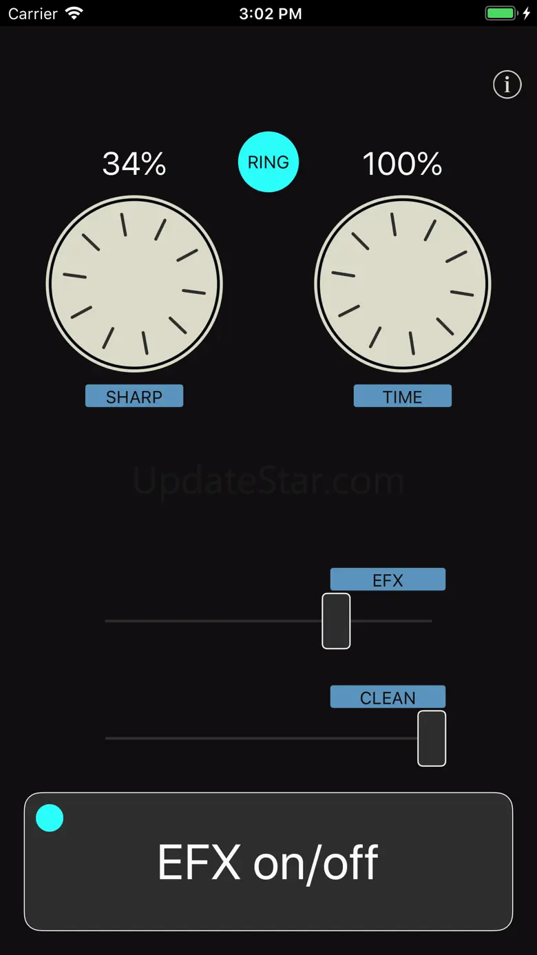 Magic Reverb : Audio Unit EFX 1.1