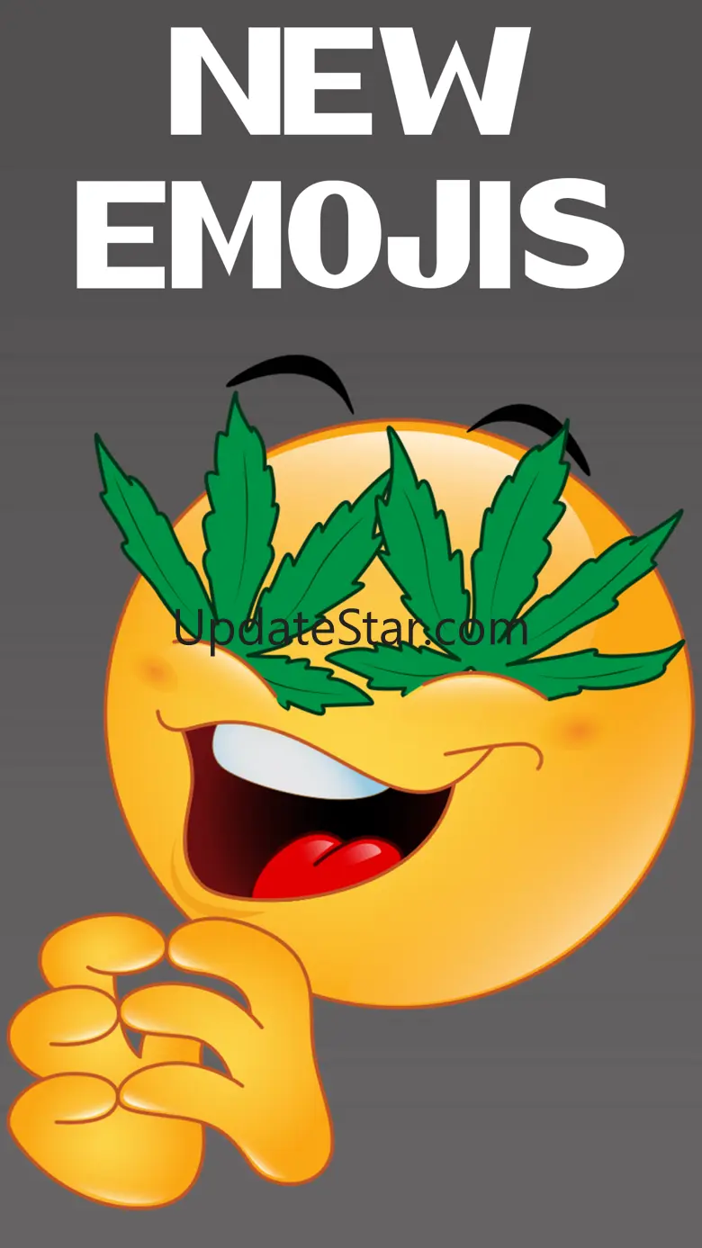 Weed Emoji New 1.0