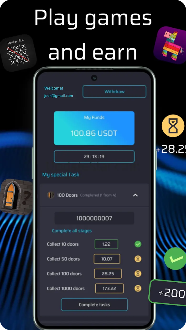Play and Earn Crypto 1.3