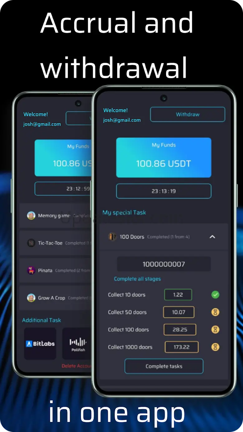Play and Earn Crypto 1.3