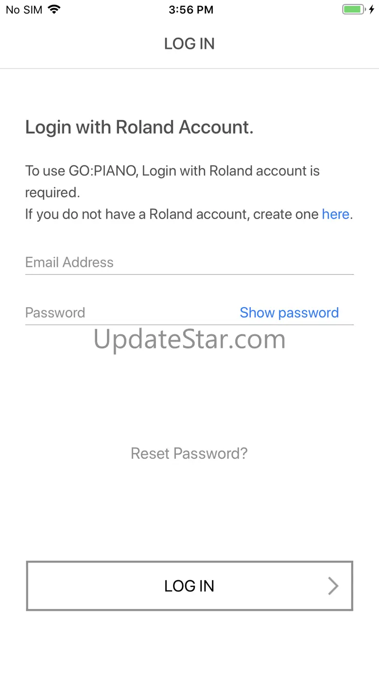 GO:PIANO Alexa Setup 1.0.3