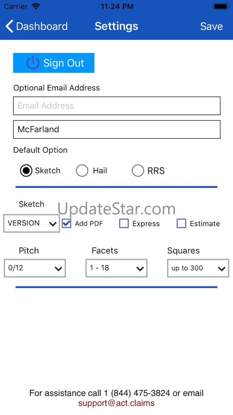Mobile ACT 3.2.1