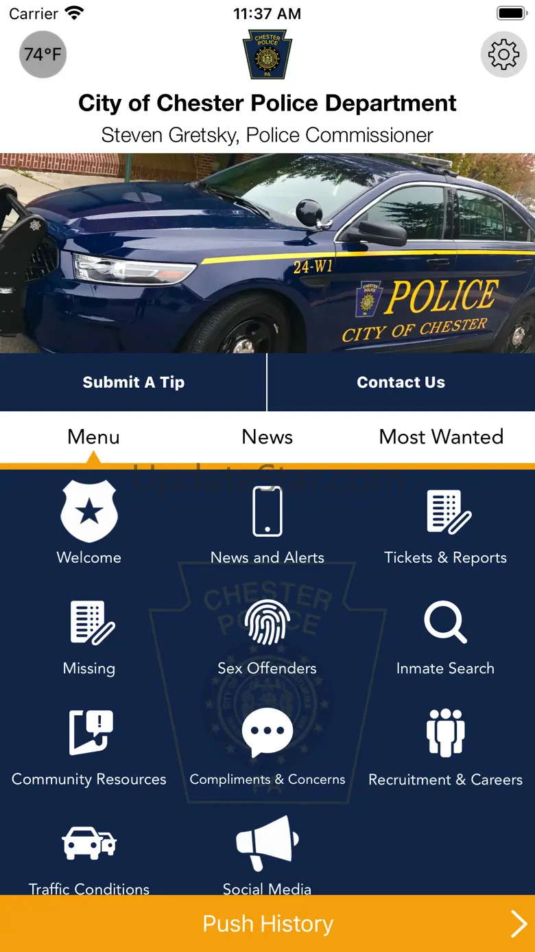 Chester Police Department 2.1.0