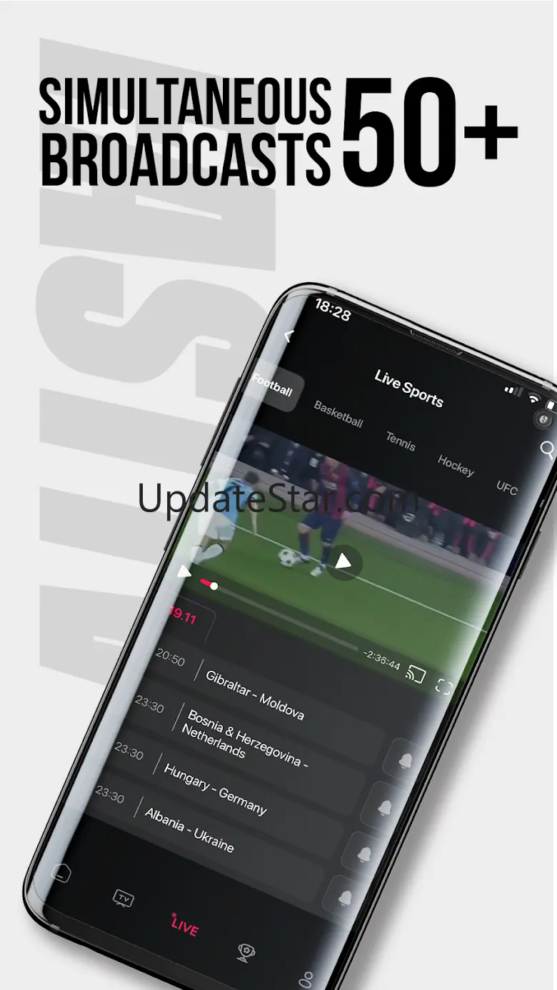 Fast TV - Watch live sports 4.0.25