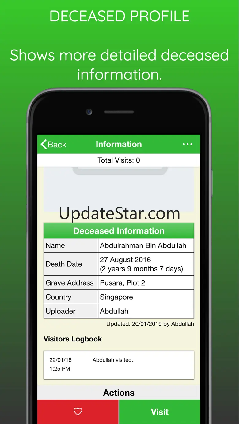 Pusara Checklist 1.1.5