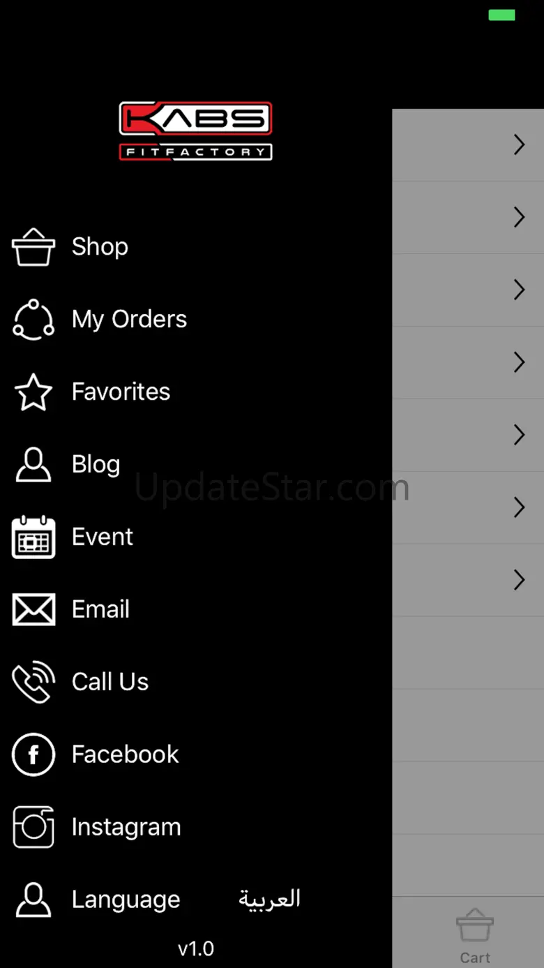 KABS FitFactory 1.0.3