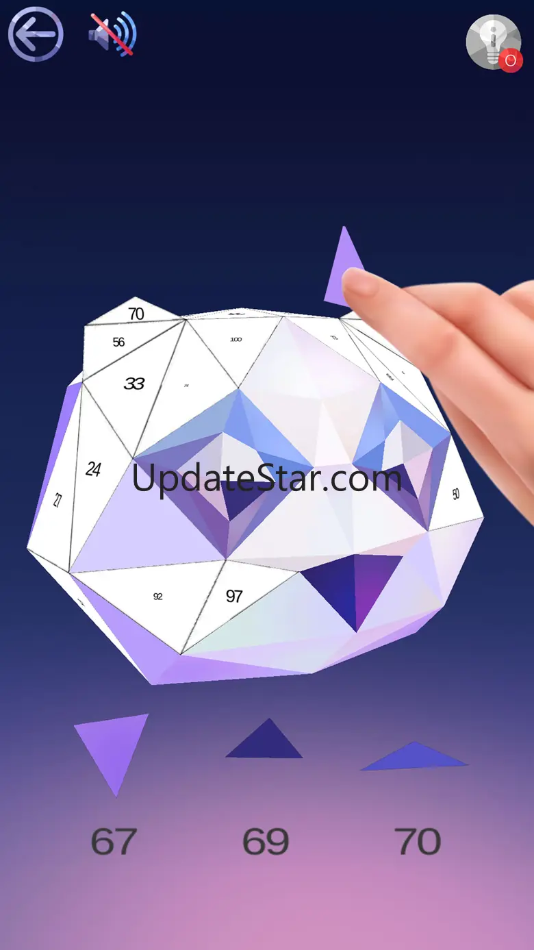 LowPoly 3D Art: Paint by Numbe 1.4