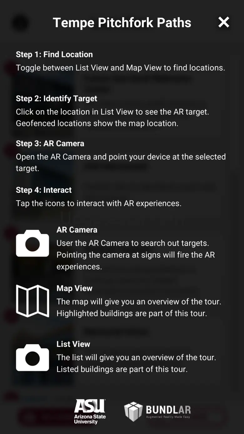 Pitchfork Paths AR 1.1.5