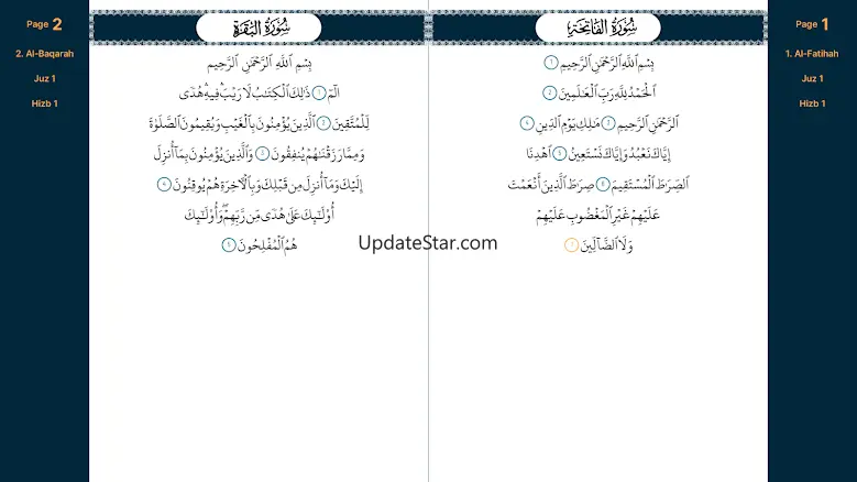 Quran Mushaf 2.29.3