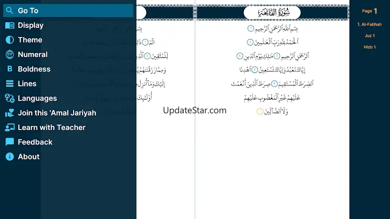 Quran Mushaf 2.29.3
