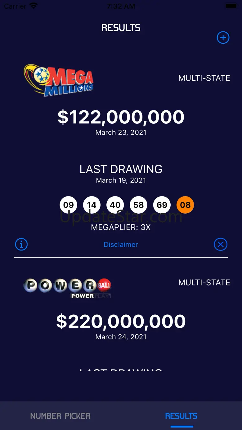 Lottery Wizard 1.01