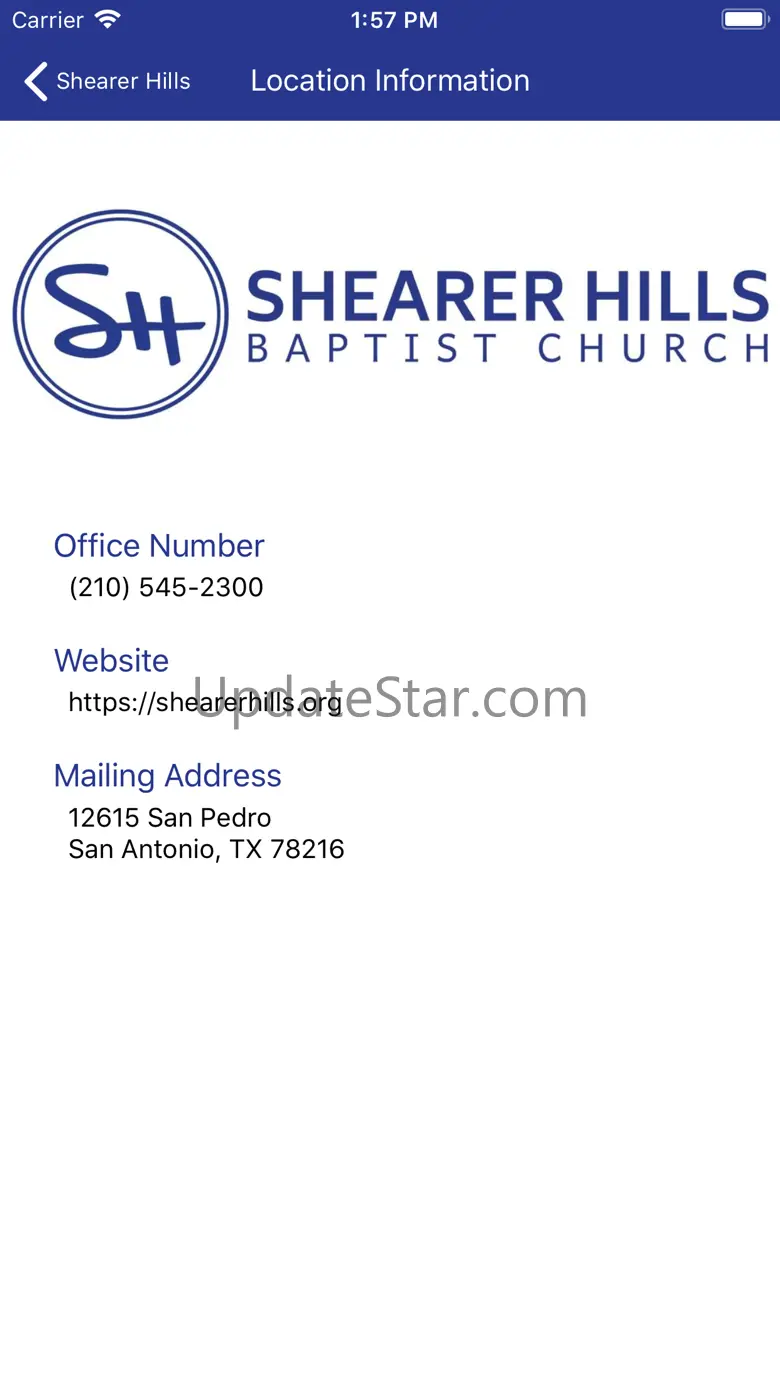 Shearer Hills Baptist 2022.2.5