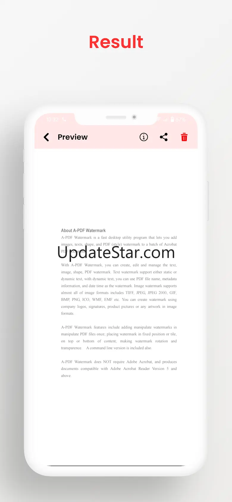 PDF Watermark Remover