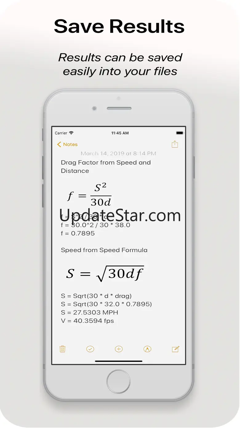 Crash Calc 2.1