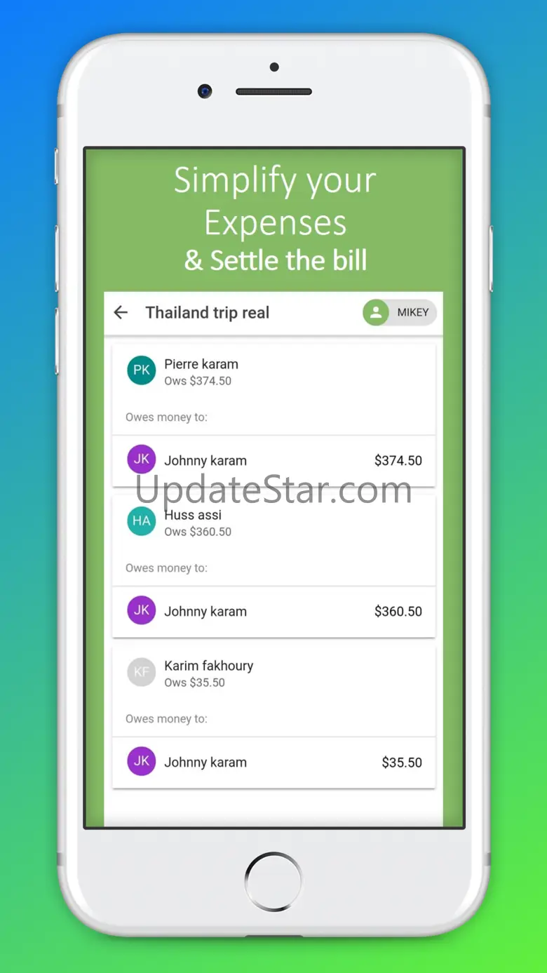 Cost Share - Split bills 1.0