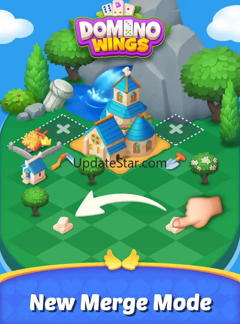 Domino Wings: Merge Island 1.5.4