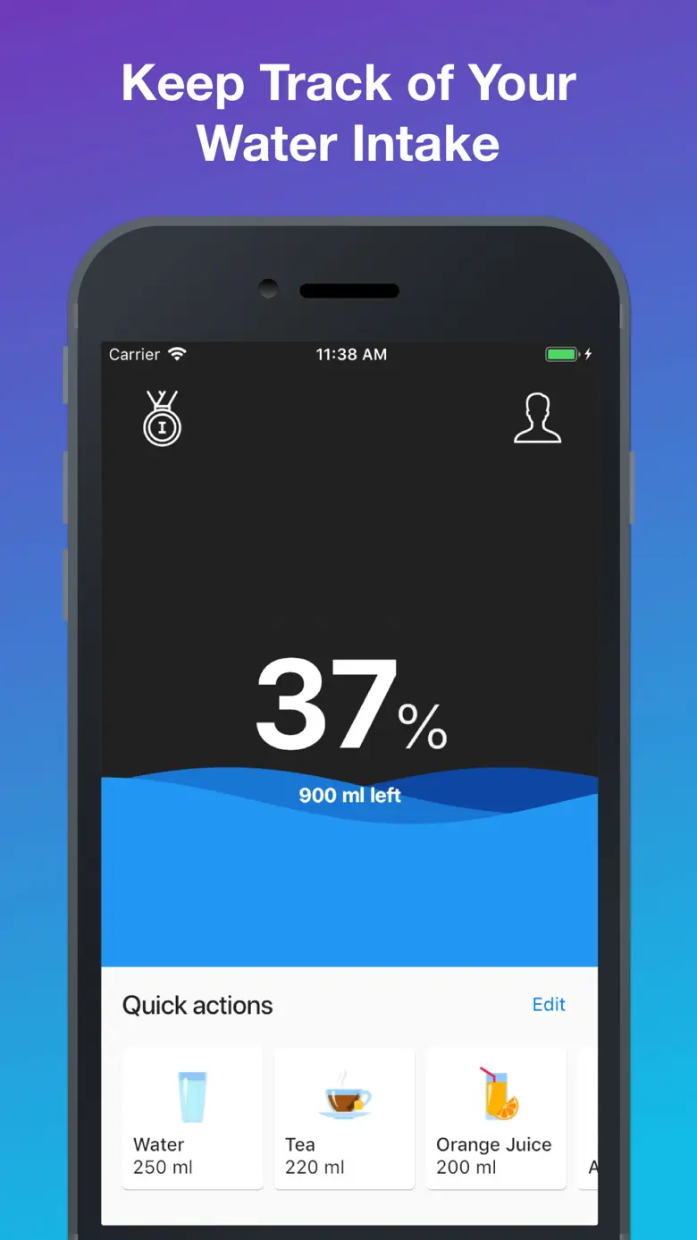 Daily Water Tracker & Reminder 1.0.17