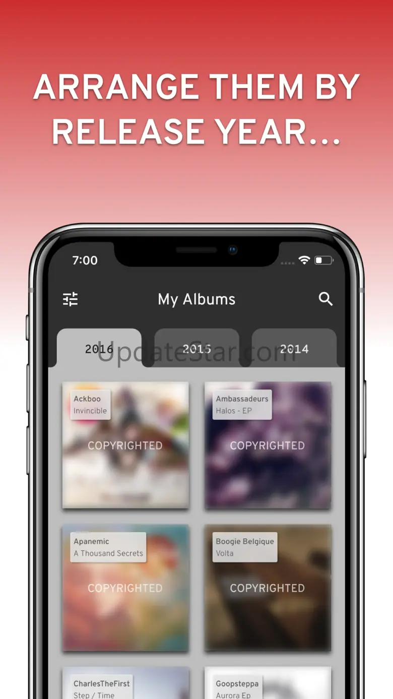 AUX Albums 0.4.4