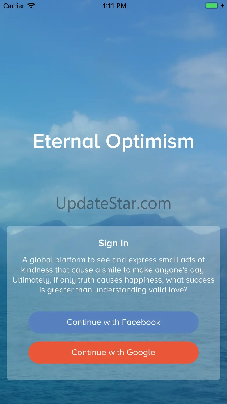 Eternal Optimism 2.1