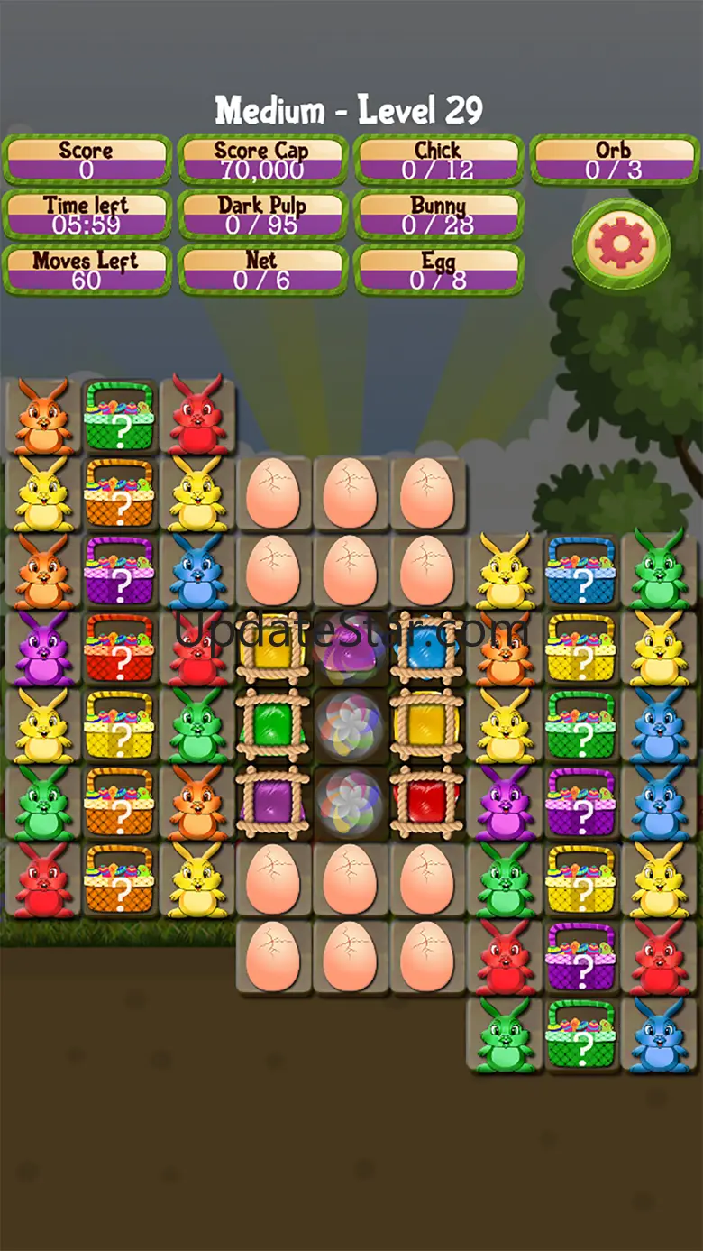 Bunny Drops 2 - Match 3 puzzle 3.0