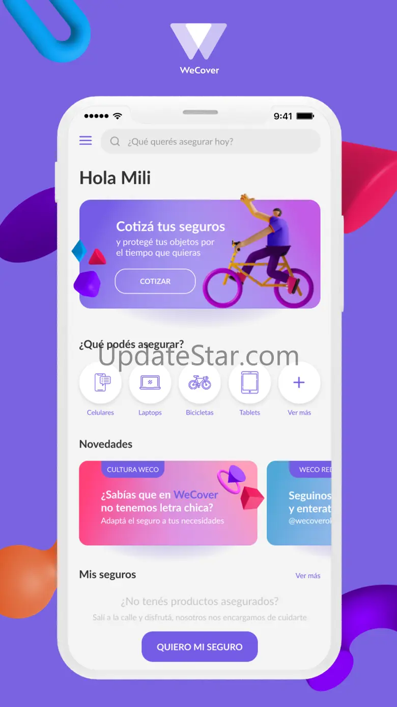 WeCover 8.5