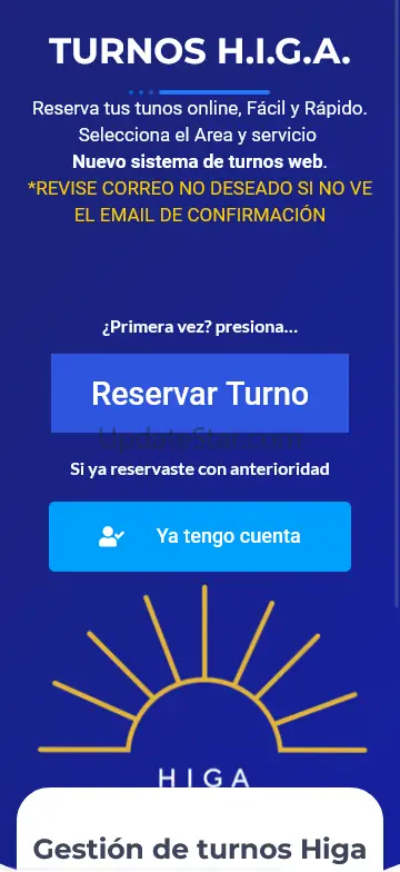 Higa Turnos 2.0