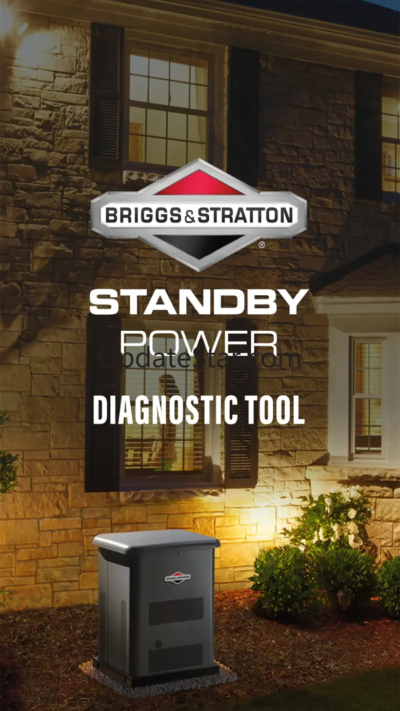 Standby Generator Diagnostics 1.0