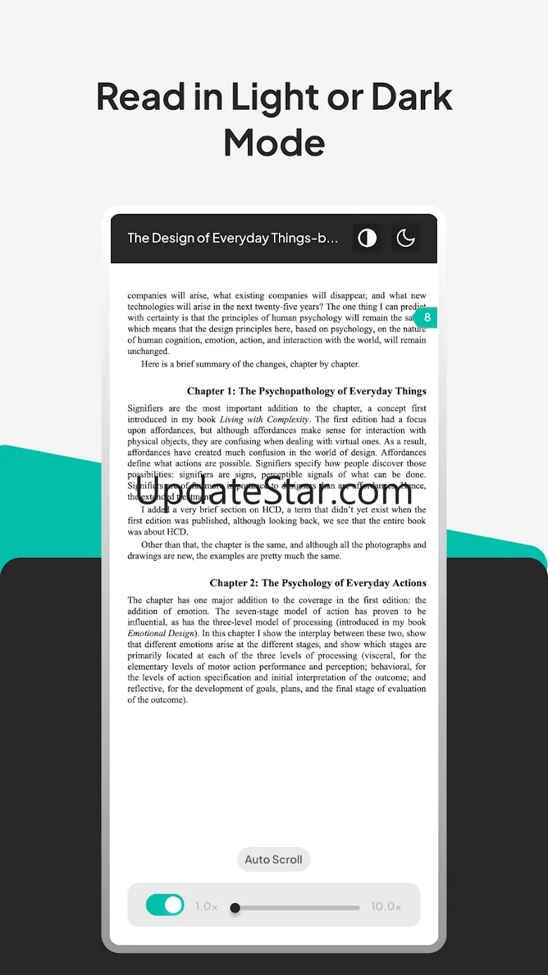 PDF Reader - Auto Scroll 3.1