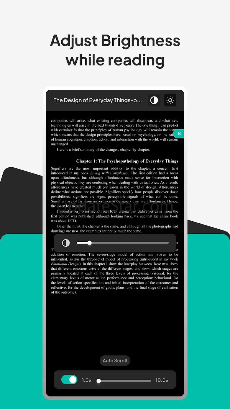 PDF Reader - Auto Scroll 3.1