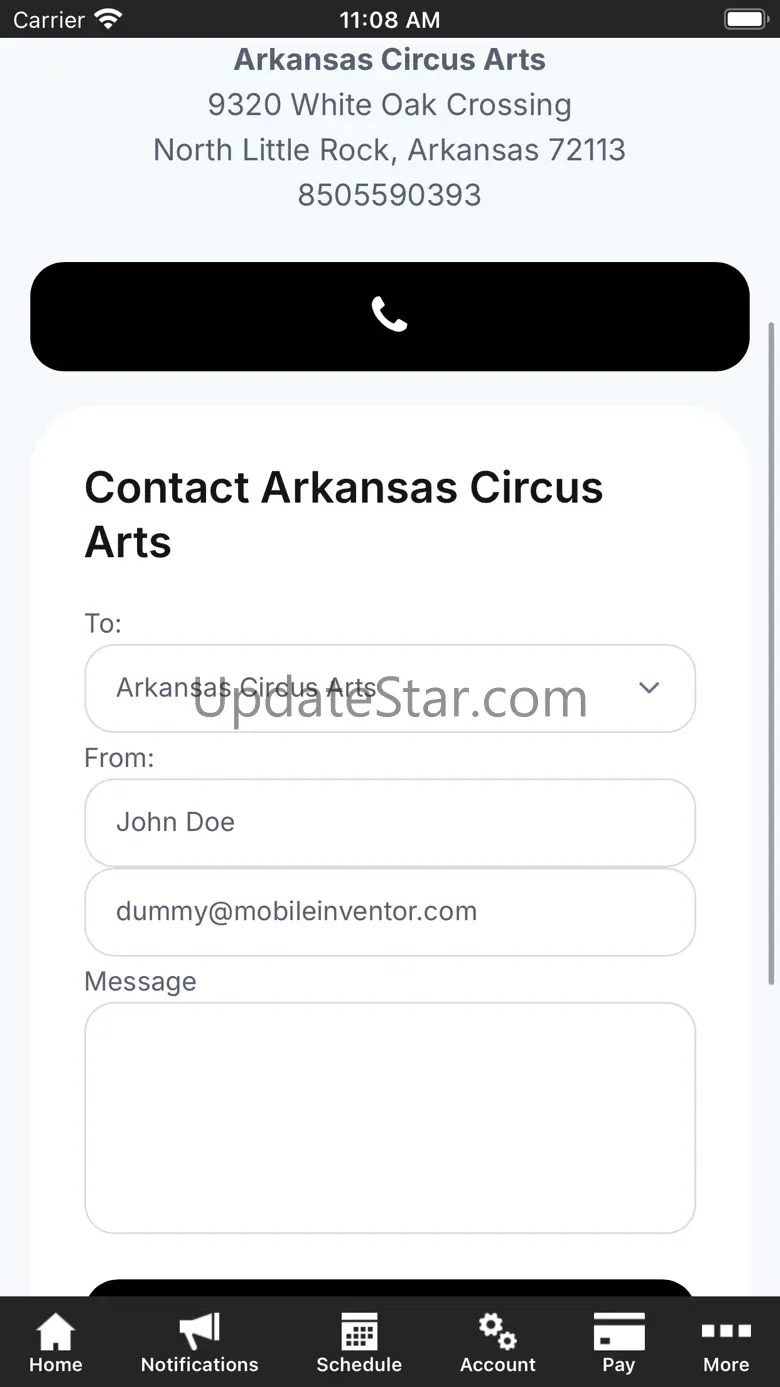 Arkansas Circus Arts 6.3.7