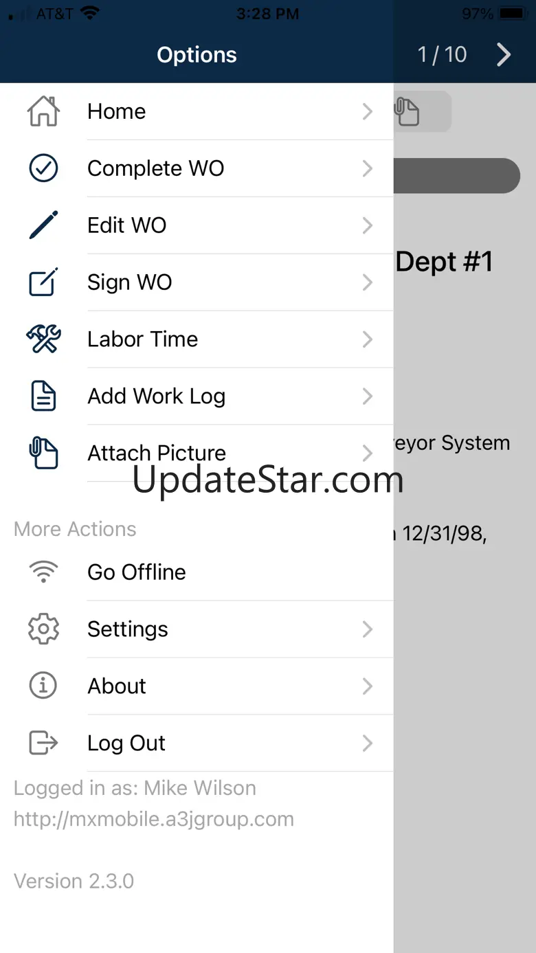 MxWork 3.0.3