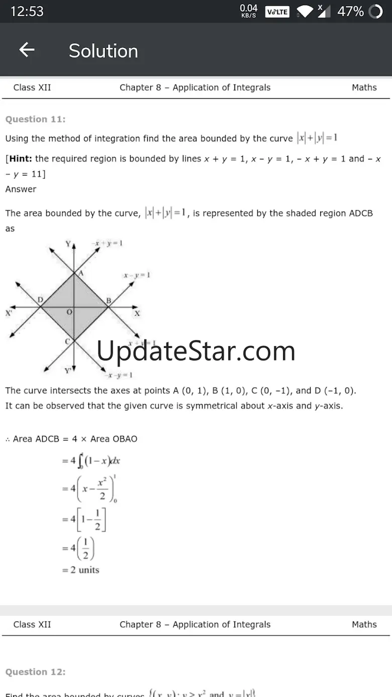 Class 12 Maths Solution Notes 2.81