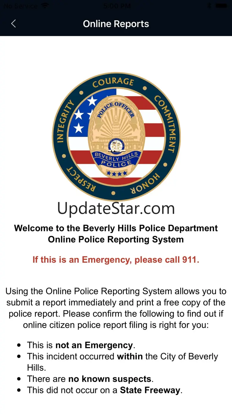 Beverly Hills Police 5.0.2
