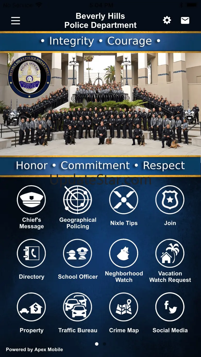 Beverly Hills Police 5.0.2