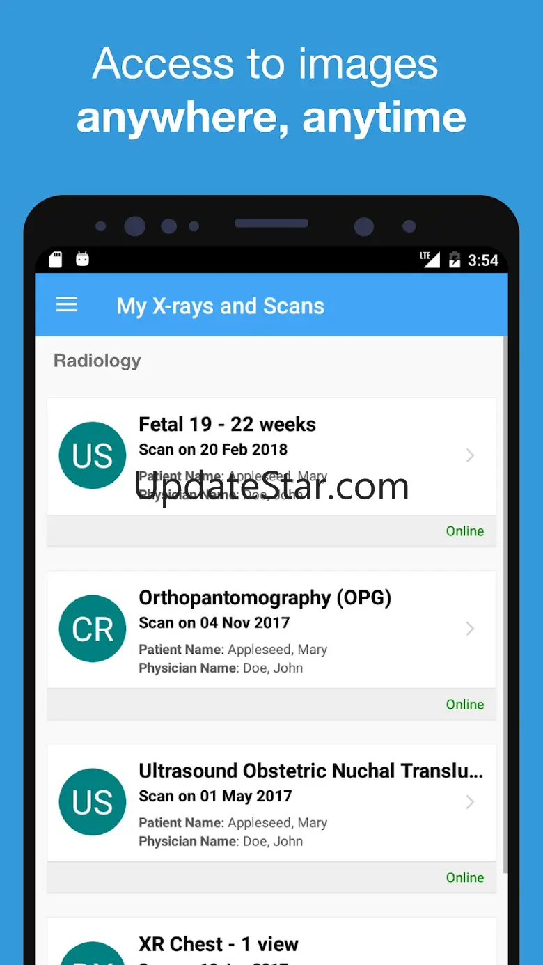 X-Ray & Imaging Patient Access 13.8334.3718