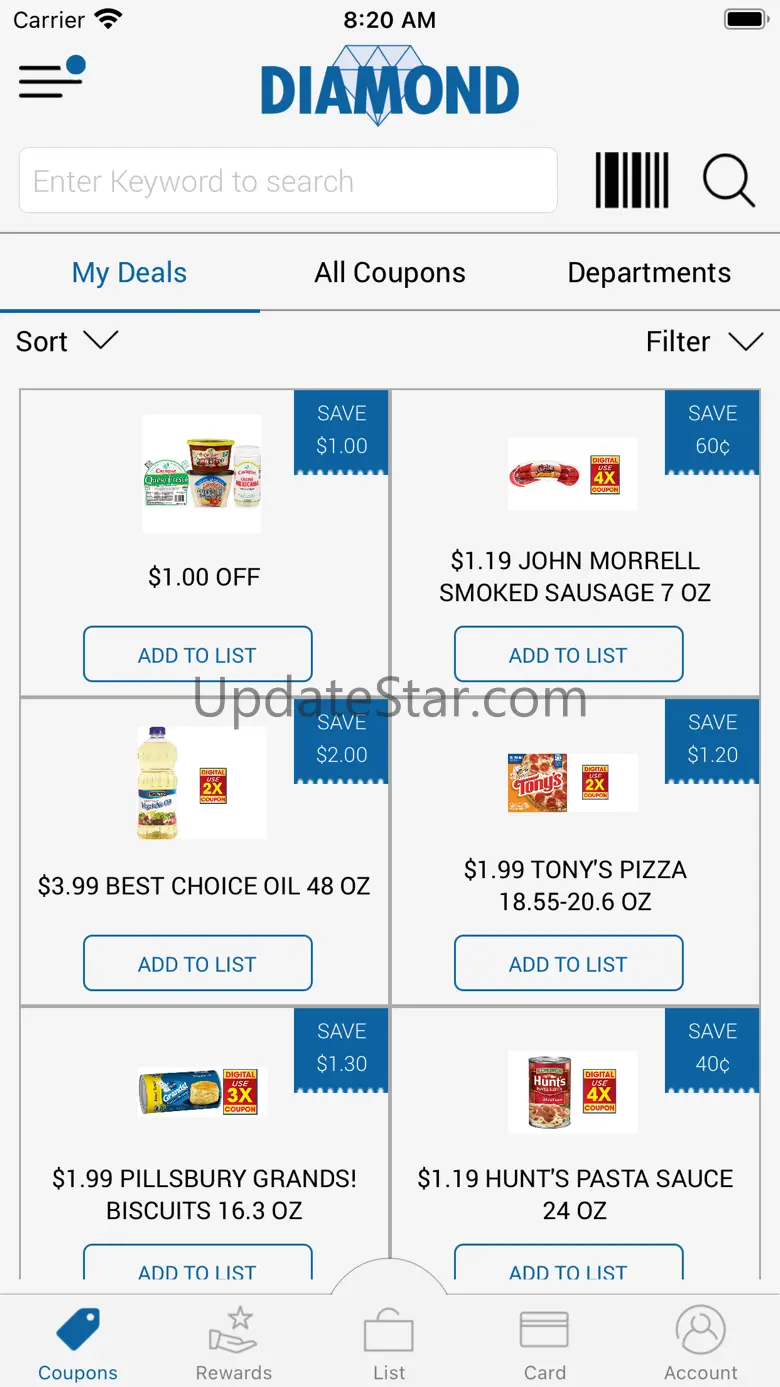 Diamond Foods 1.8