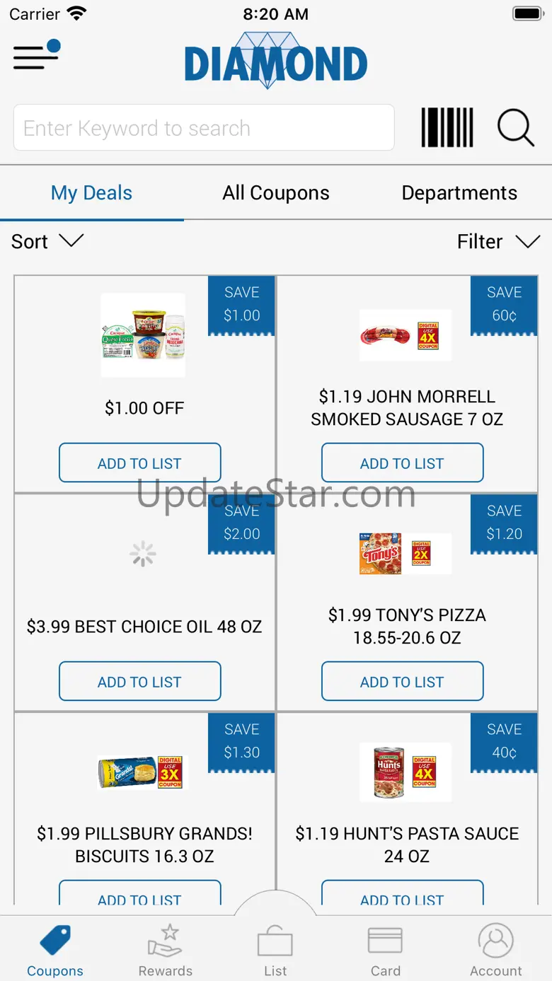 Diamond Foods 1.8