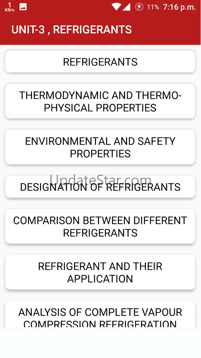 Refrigeration Air Conditioning 11.0