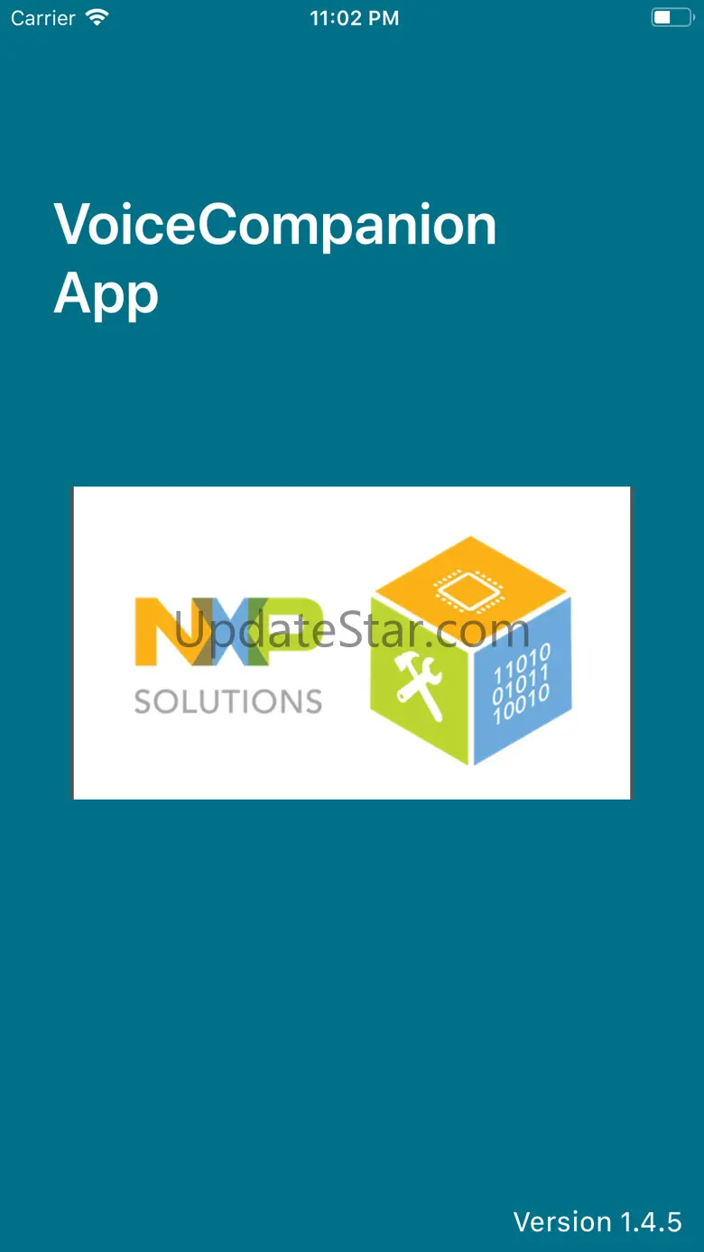 NXP Voice Companion App 1.4.8