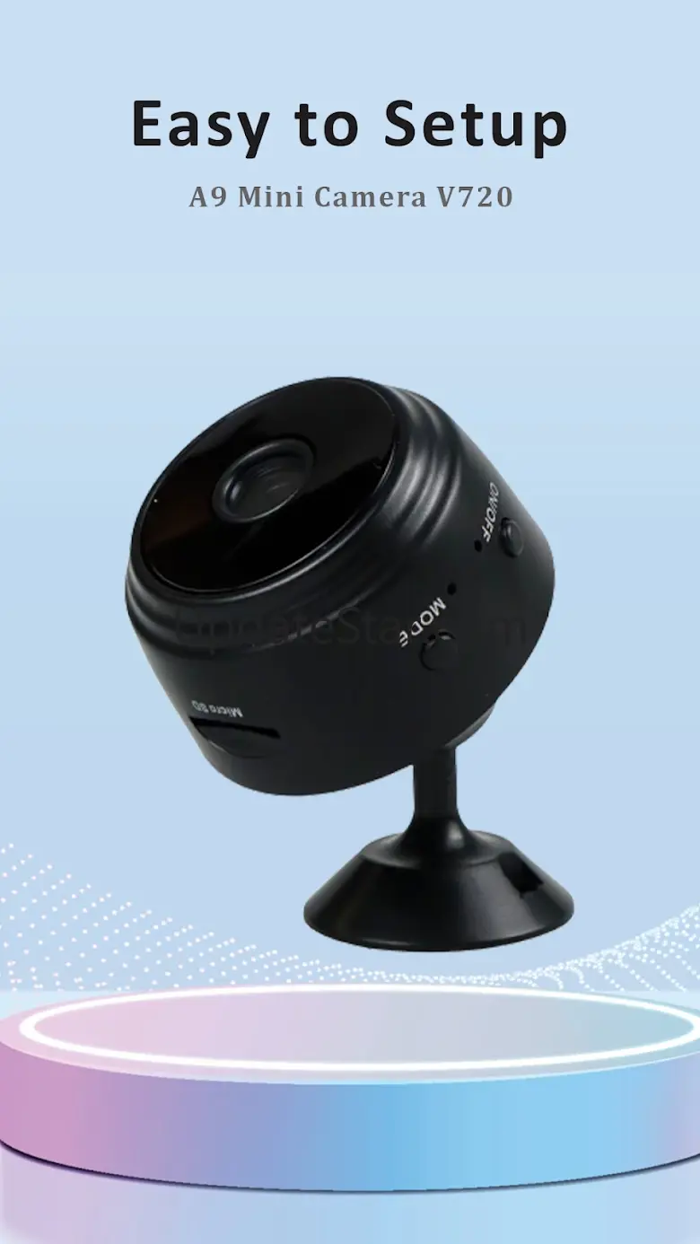 A9 Wifi Mini Camera App Guide 1.1.2