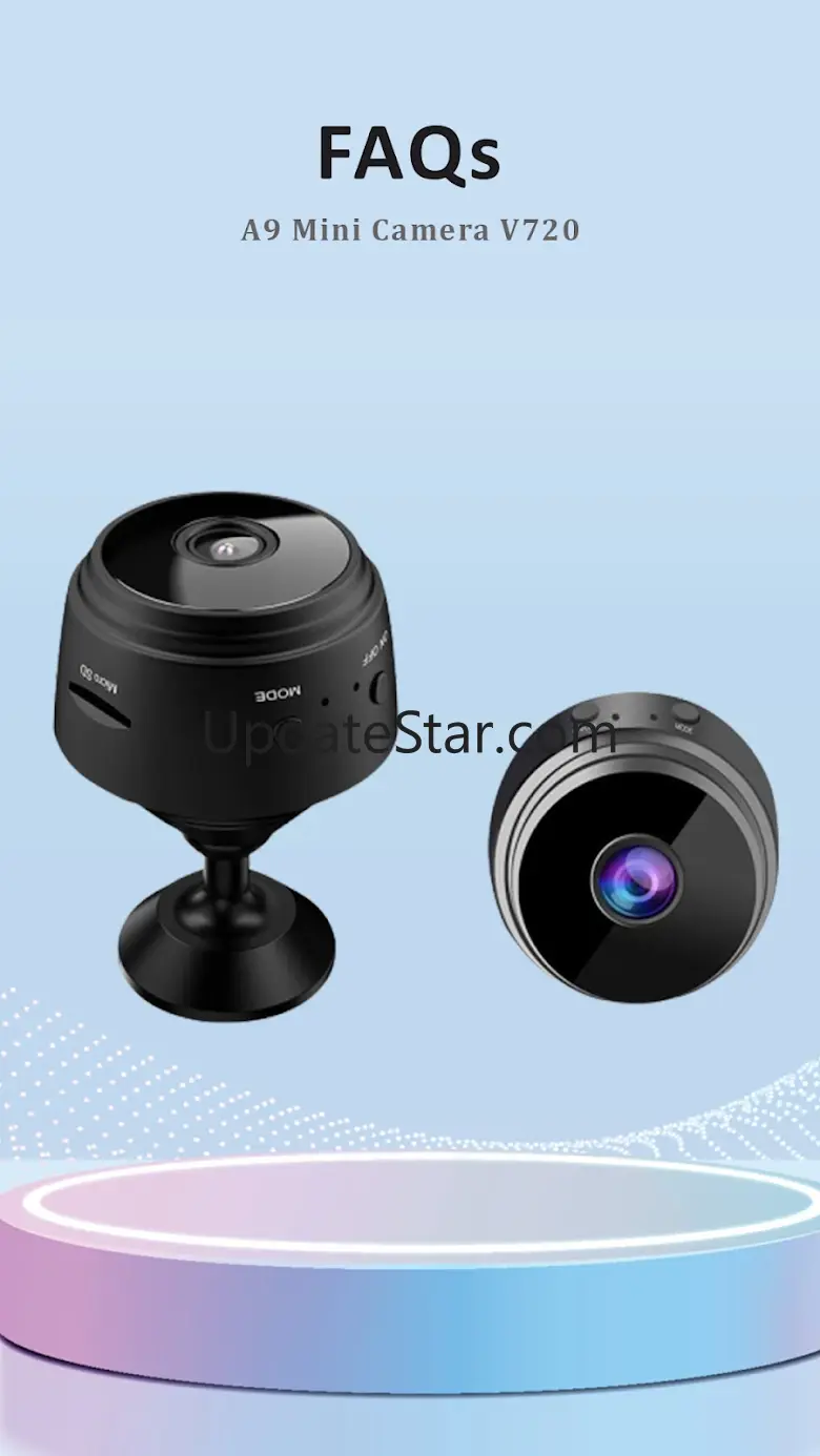 A9 Wifi Mini Camera App Guide 1.1.2