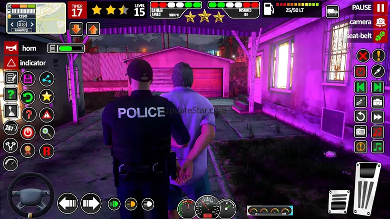 Police Car Chase: Police Game 1.0
