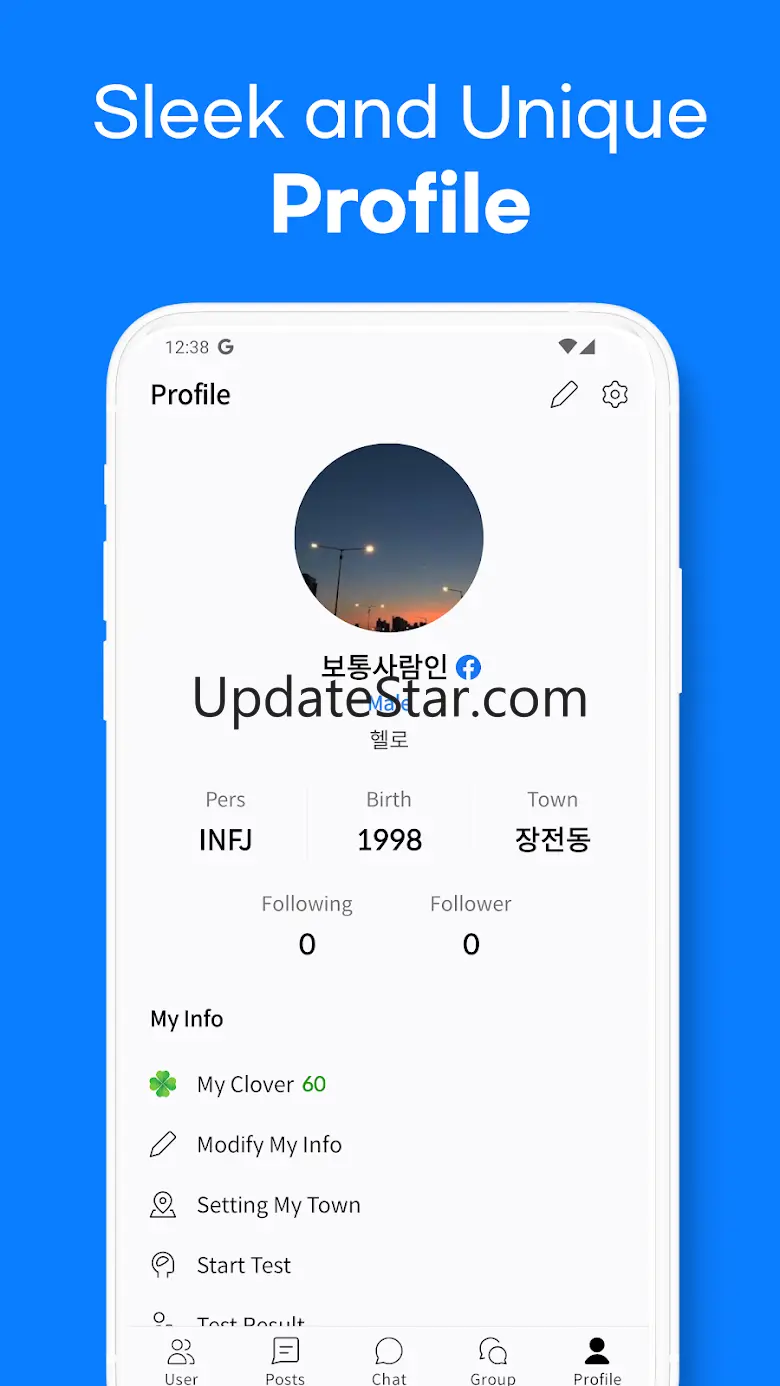 MTalk: Personality. Chat. 1.2.9