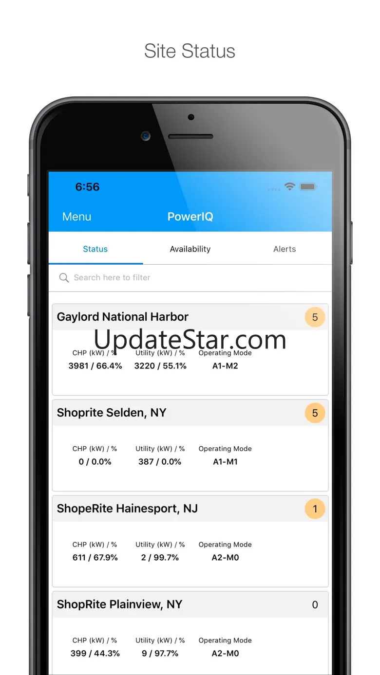 Power IQ Mobile 1.3