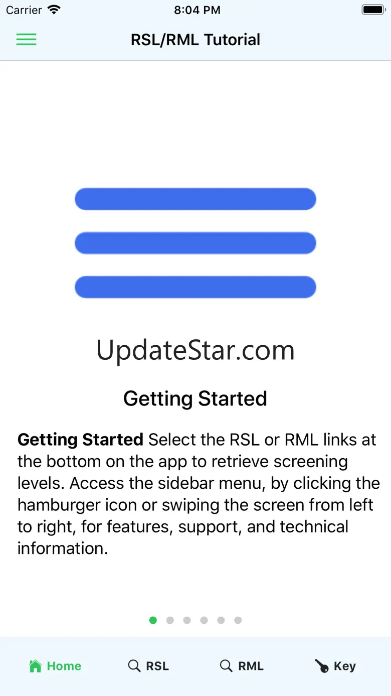 EPA RSL/RML 1.0